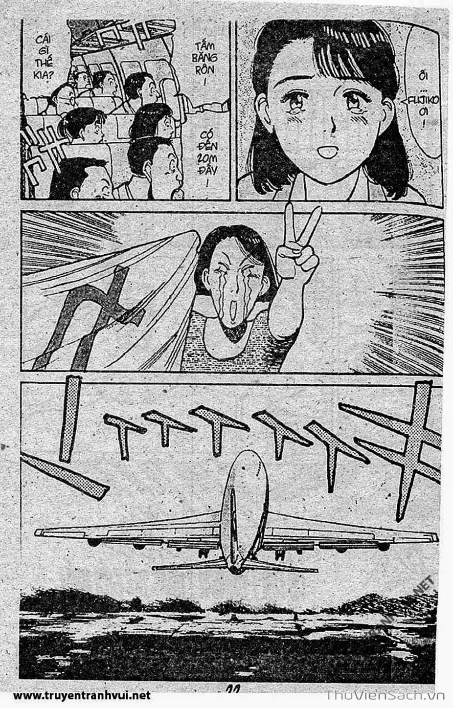 Truyện Tranh Tiểu Thư Nhu Đạo - Yawara! trang 6