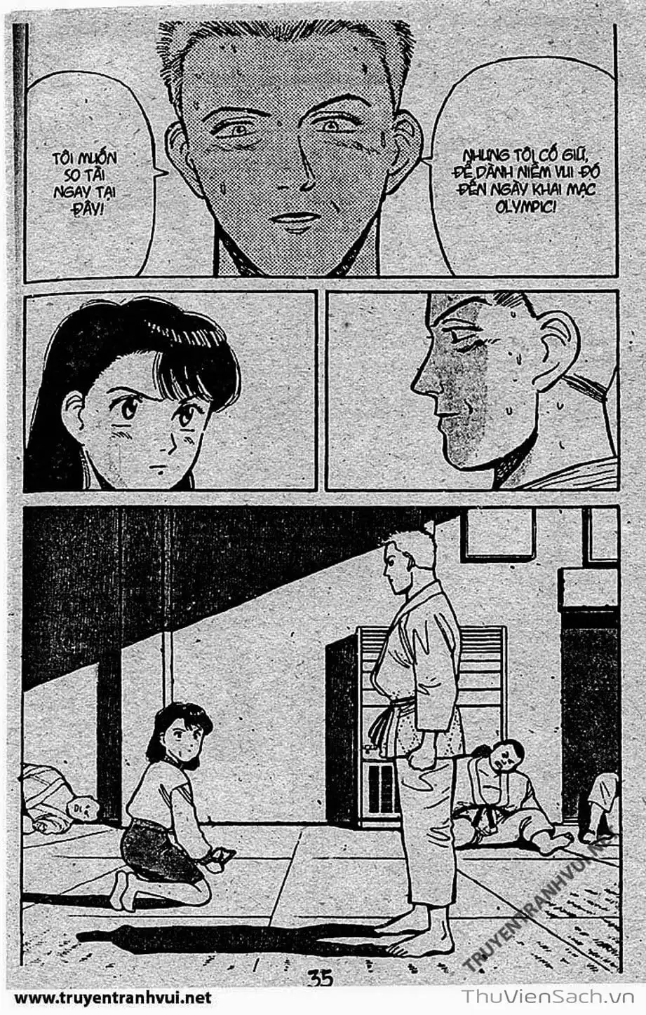 Truyện Tranh Tiểu Thư Nhu Đạo - Yawara! trang 6