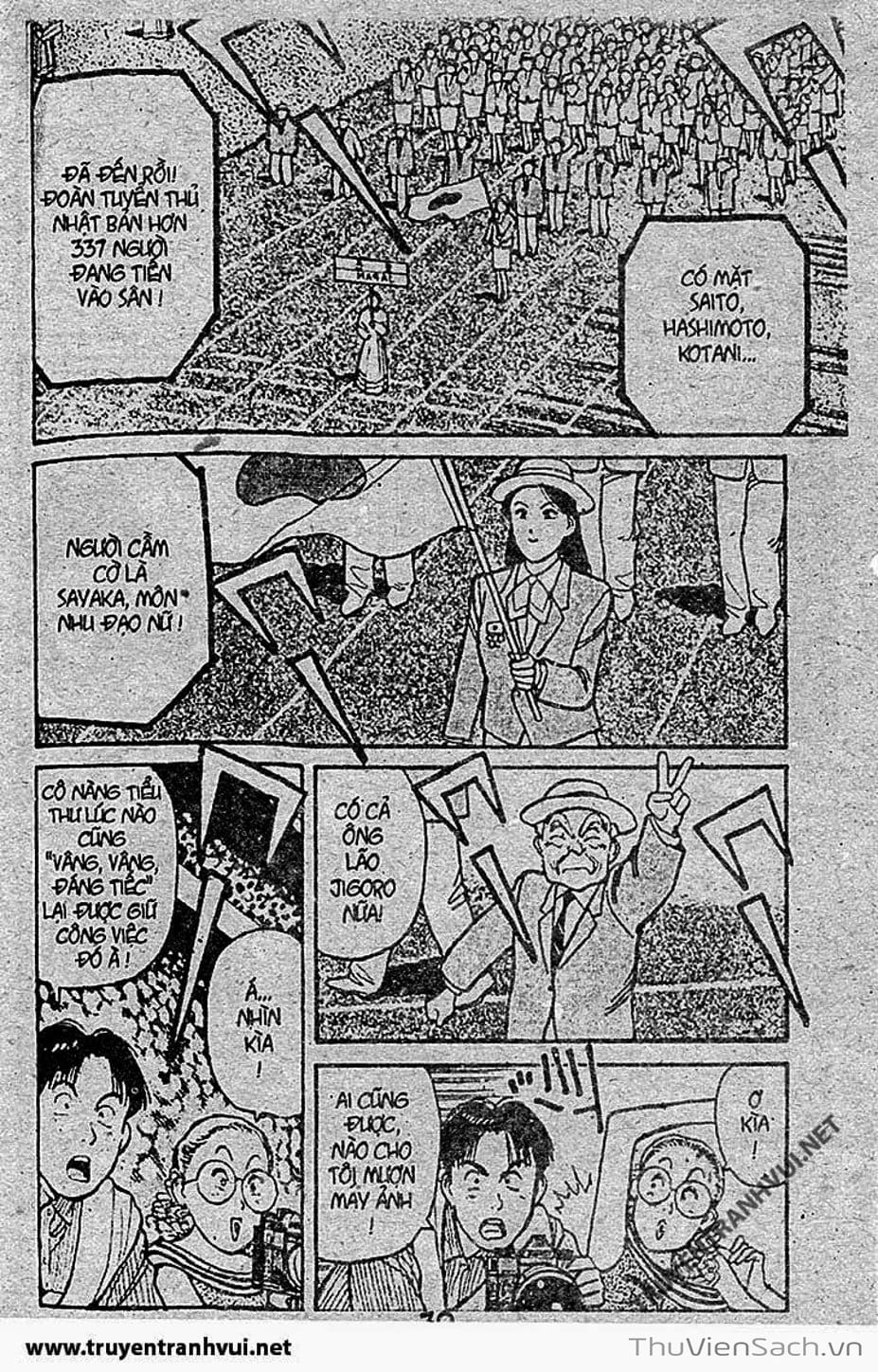 Truyện Tranh Tiểu Thư Nhu Đạo - Yawara! trang 6