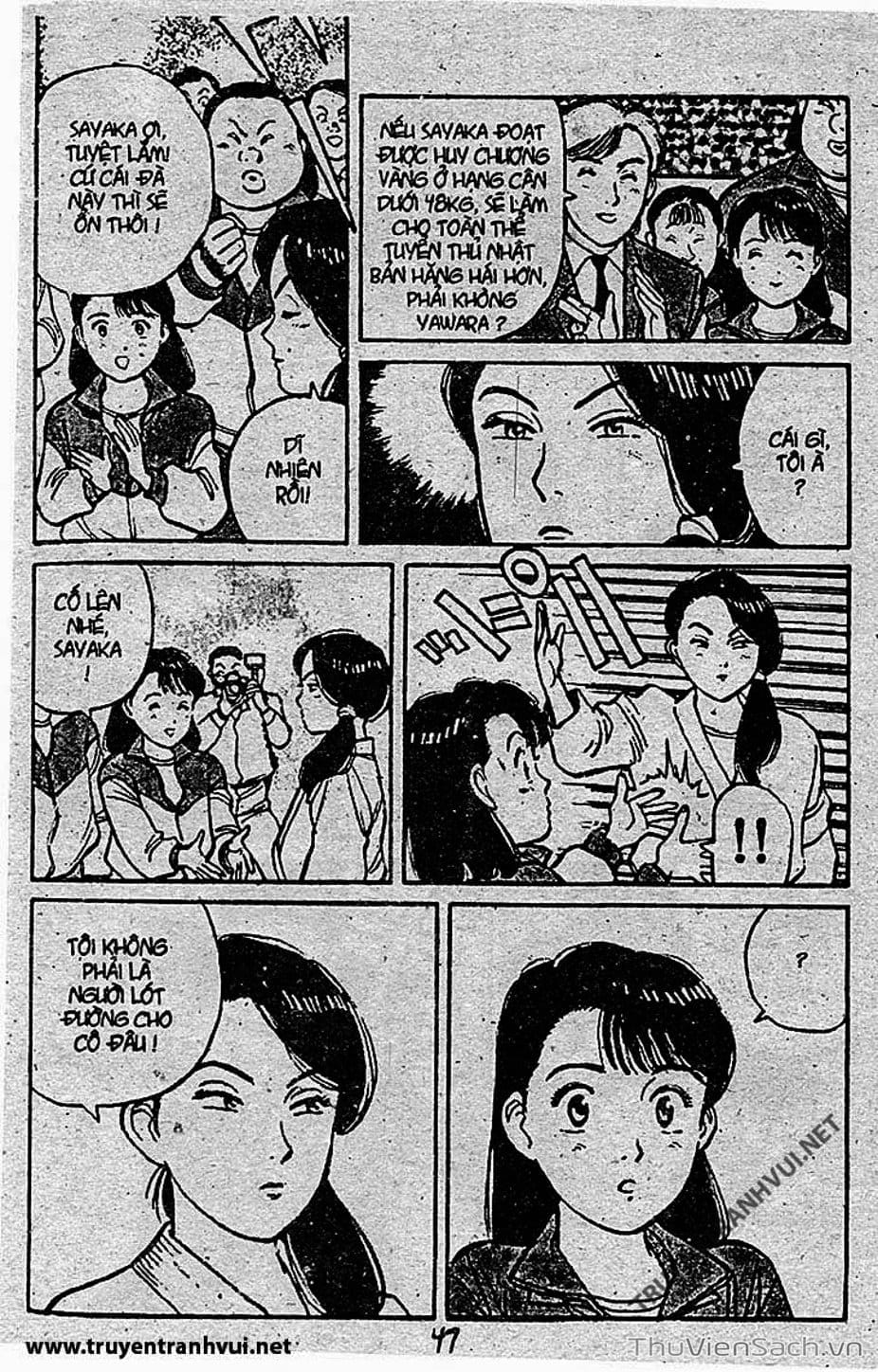 Truyện Tranh Tiểu Thư Nhu Đạo - Yawara! trang 6