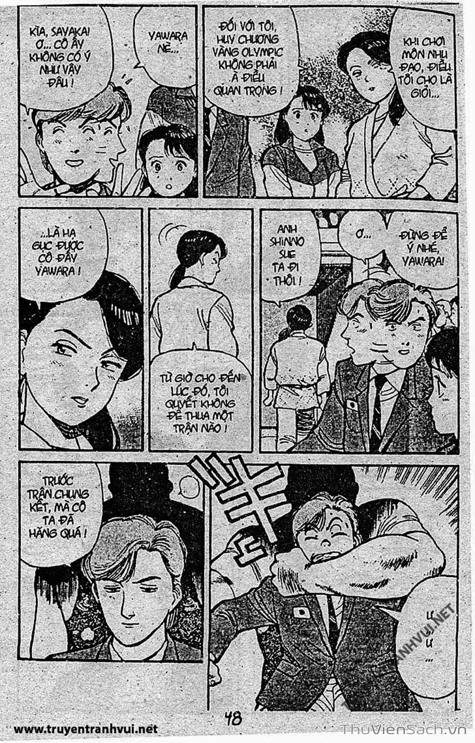 Truyện Tranh Tiểu Thư Nhu Đạo - Yawara! trang 6