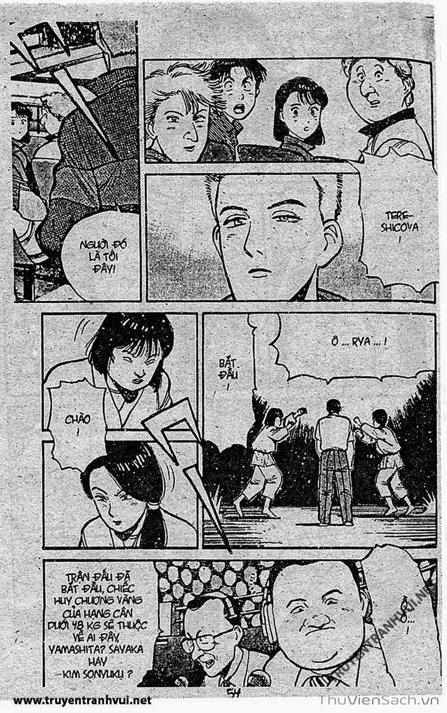 Truyện Tranh Tiểu Thư Nhu Đạo - Yawara! trang 6