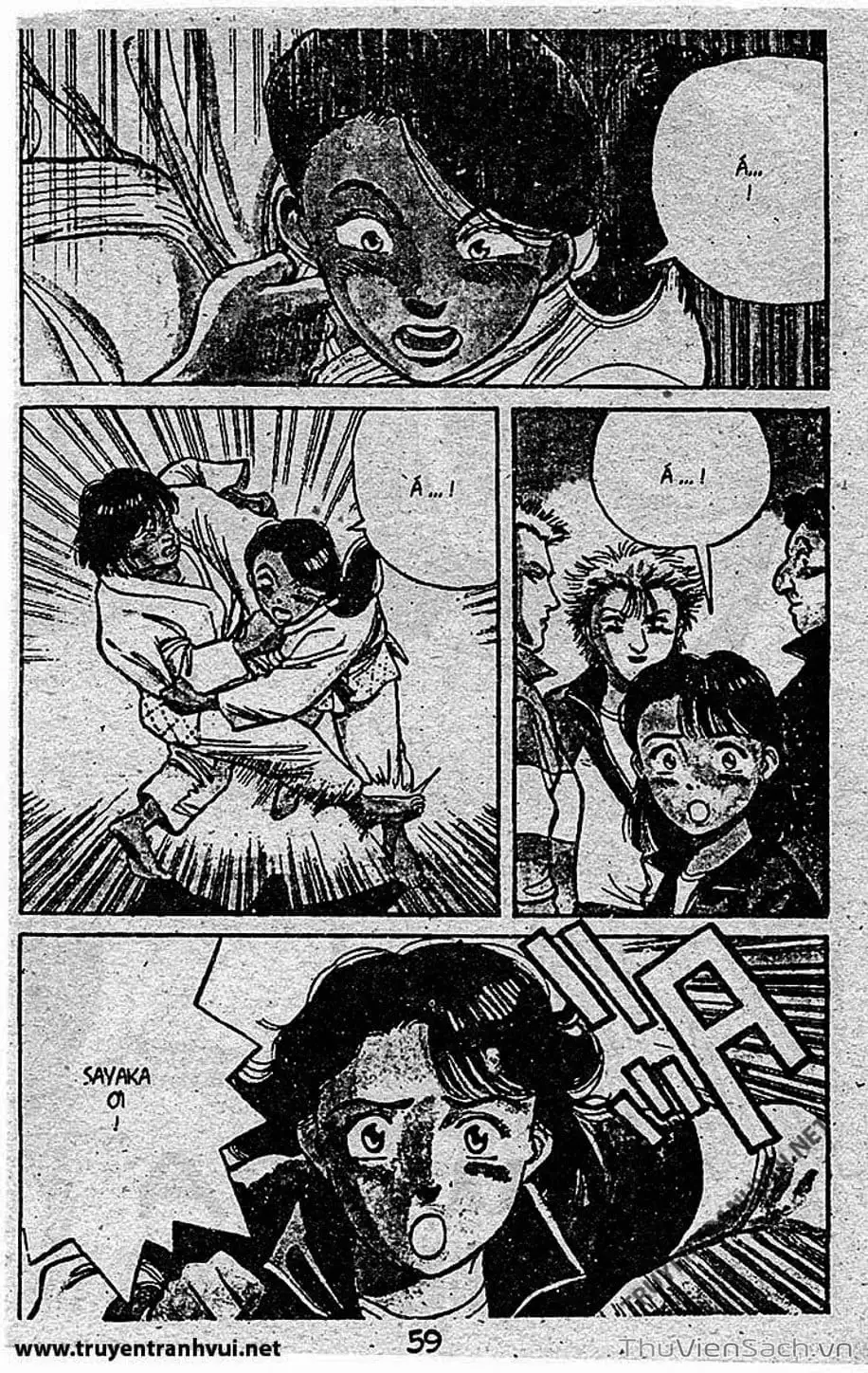 Truyện Tranh Tiểu Thư Nhu Đạo - Yawara! trang 6