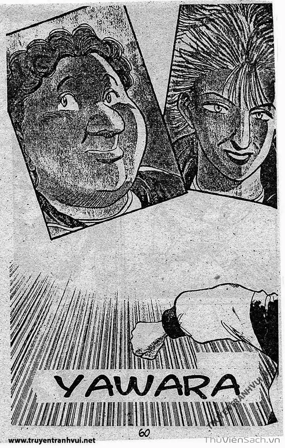 Truyện Tranh Tiểu Thư Nhu Đạo - Yawara! trang 6