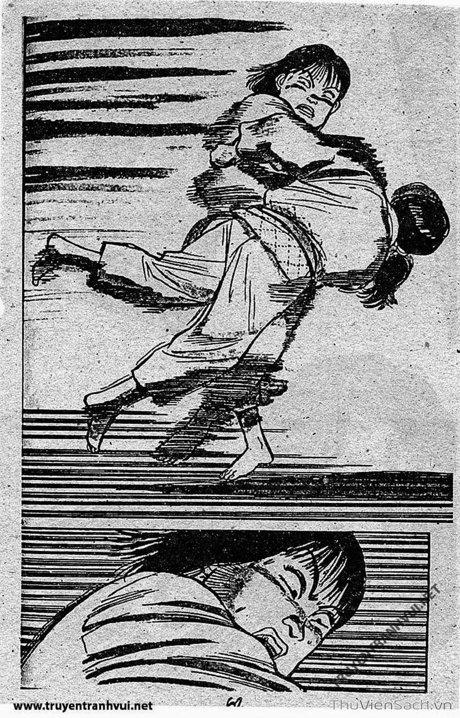 Truyện Tranh Tiểu Thư Nhu Đạo - Yawara! trang 6