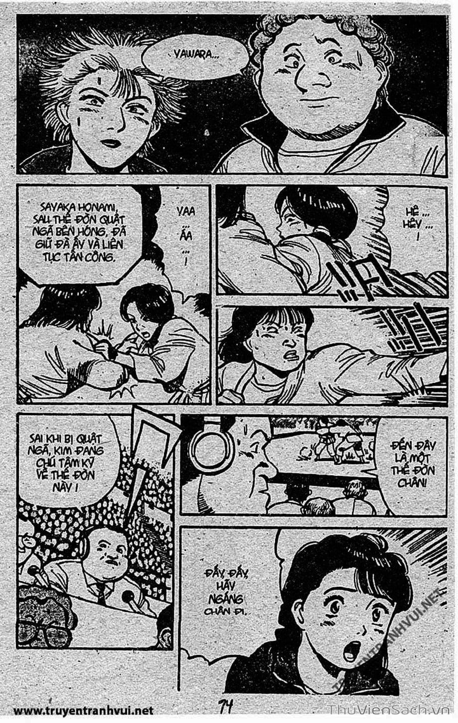 Truyện Tranh Tiểu Thư Nhu Đạo - Yawara! trang 6