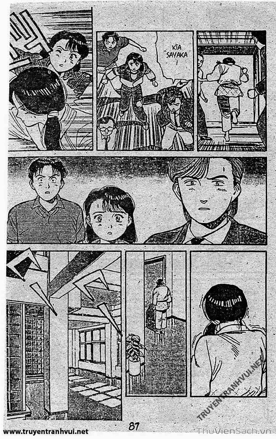 Truyện Tranh Tiểu Thư Nhu Đạo - Yawara! trang 6