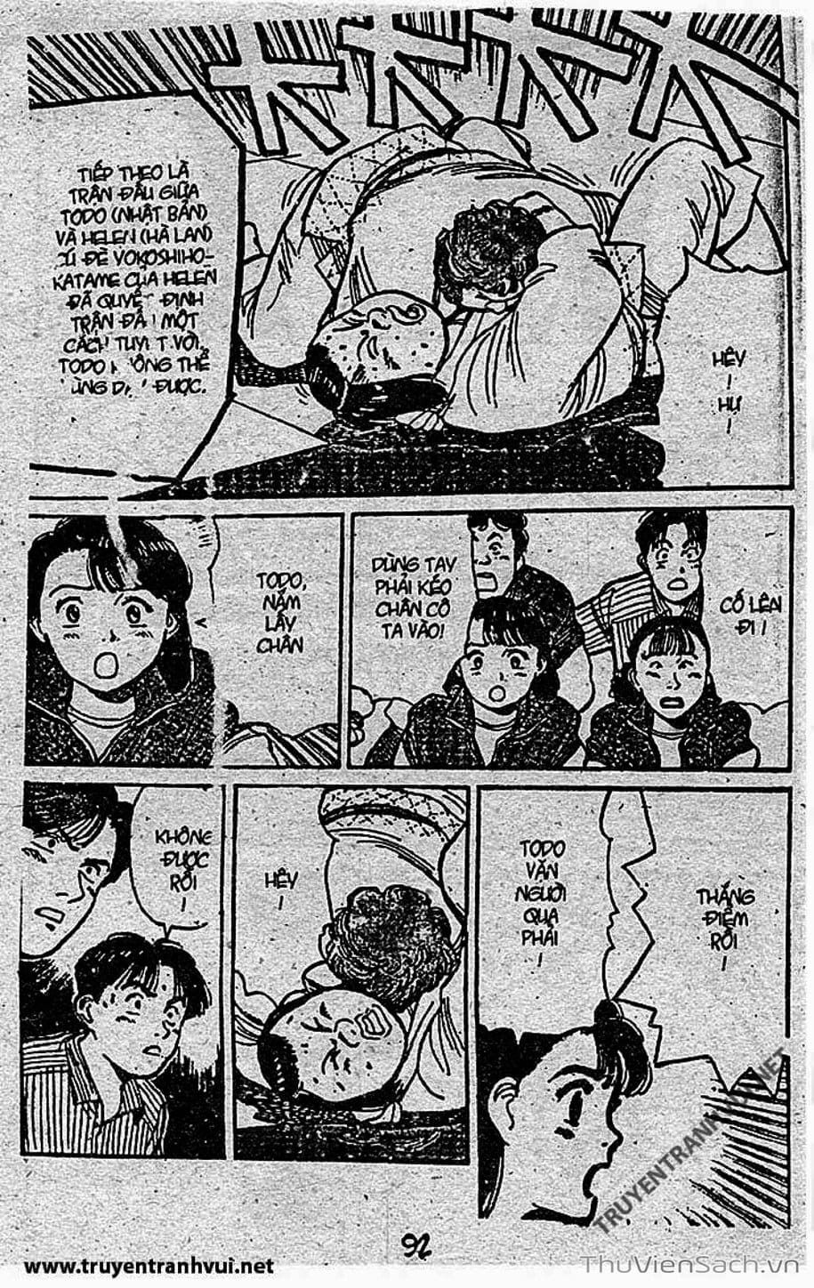 Truyện Tranh Tiểu Thư Nhu Đạo - Yawara! trang 6