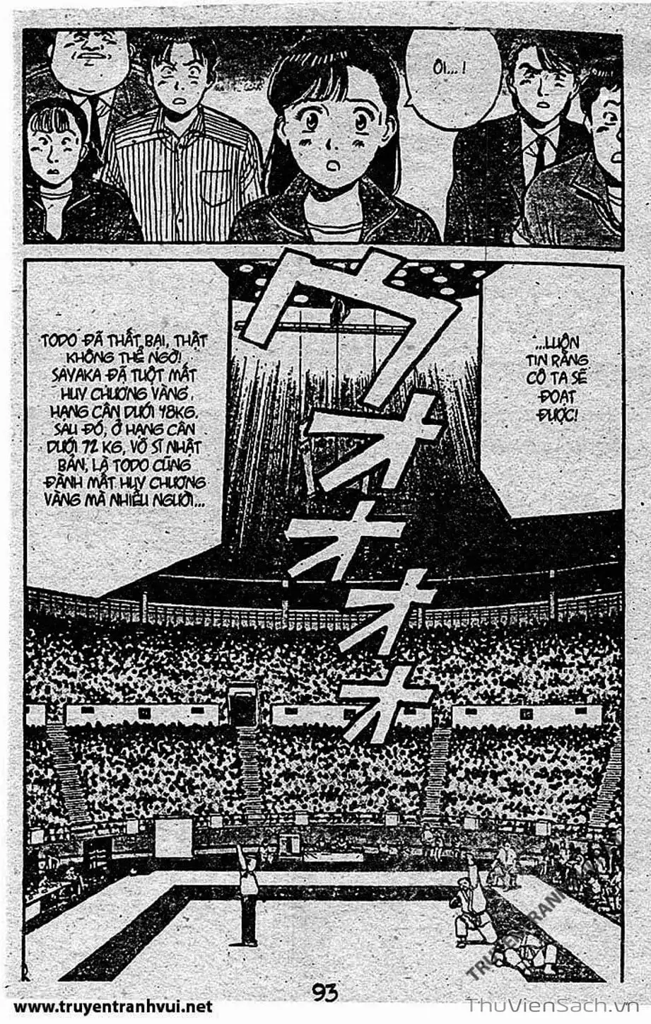 Truyện Tranh Tiểu Thư Nhu Đạo - Yawara! trang 6