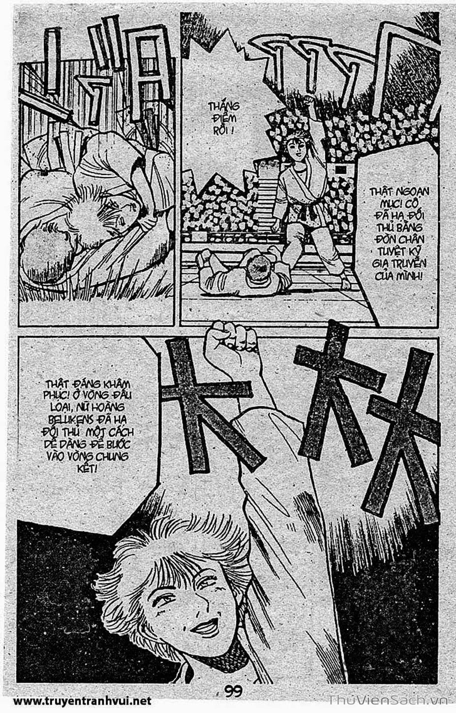 Truyện Tranh Tiểu Thư Nhu Đạo - Yawara! trang 6