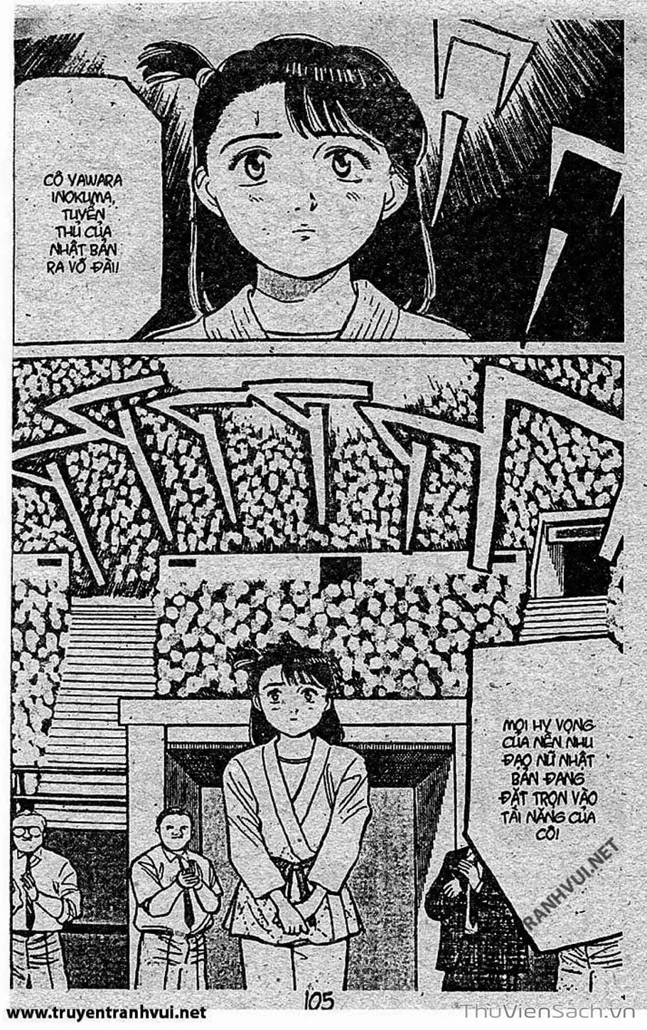 Truyện Tranh Tiểu Thư Nhu Đạo - Yawara! trang 6