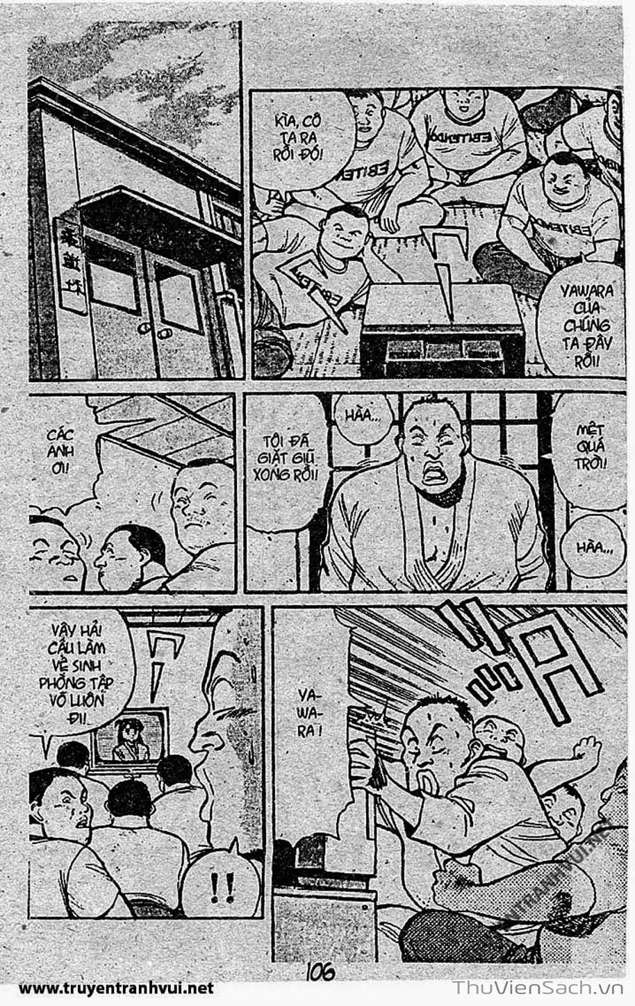 Truyện Tranh Tiểu Thư Nhu Đạo - Yawara! trang 6