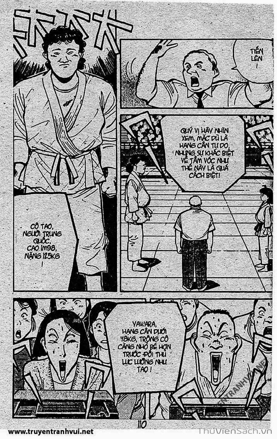 Truyện Tranh Tiểu Thư Nhu Đạo - Yawara! trang 6