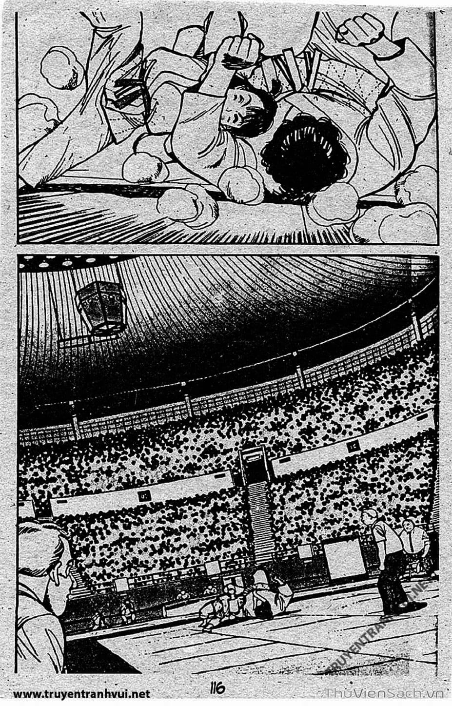 Truyện Tranh Tiểu Thư Nhu Đạo - Yawara! trang 6