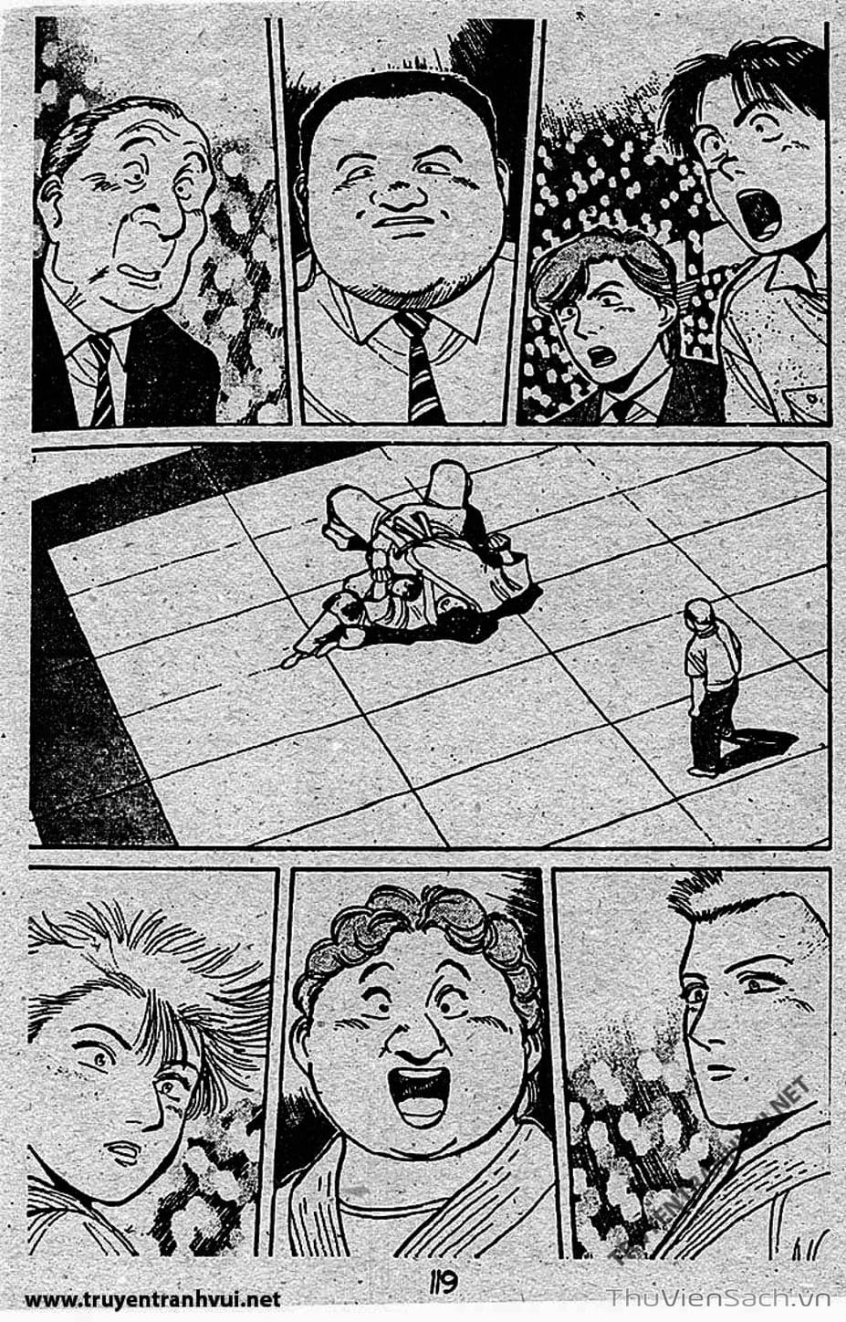 Truyện Tranh Tiểu Thư Nhu Đạo - Yawara! trang 6