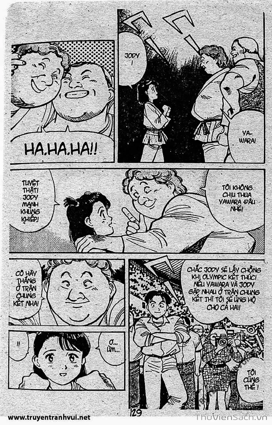 Truyện Tranh Tiểu Thư Nhu Đạo - Yawara! trang 6