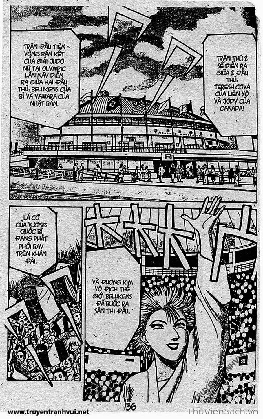 Truyện Tranh Tiểu Thư Nhu Đạo - Yawara! trang 6