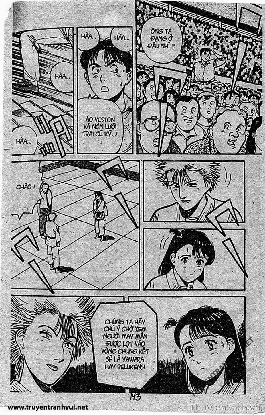 Truyện Tranh Tiểu Thư Nhu Đạo - Yawara! trang 6