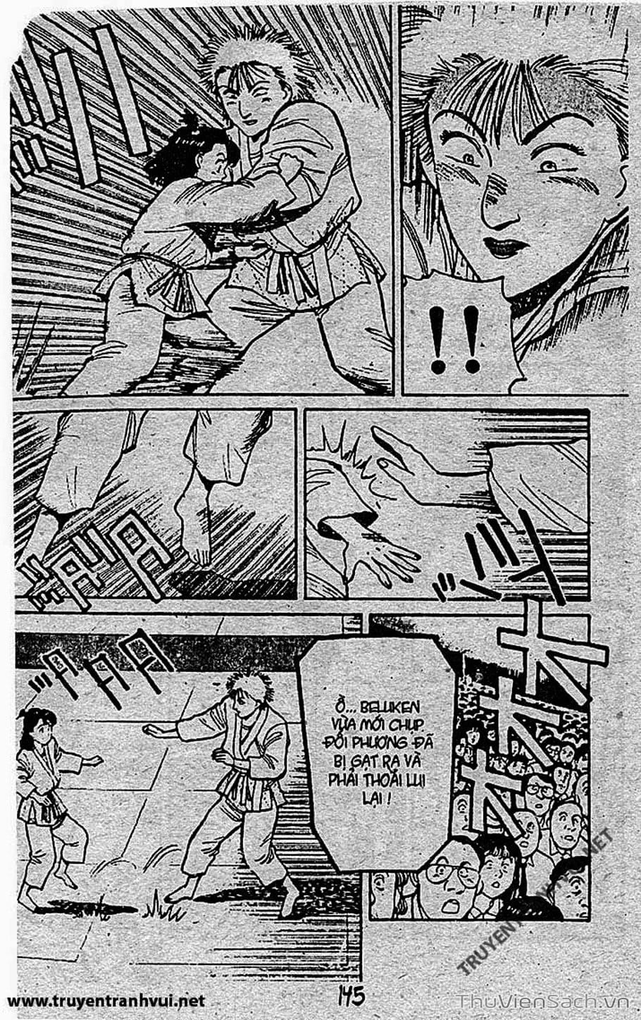 Truyện Tranh Tiểu Thư Nhu Đạo - Yawara! trang 6