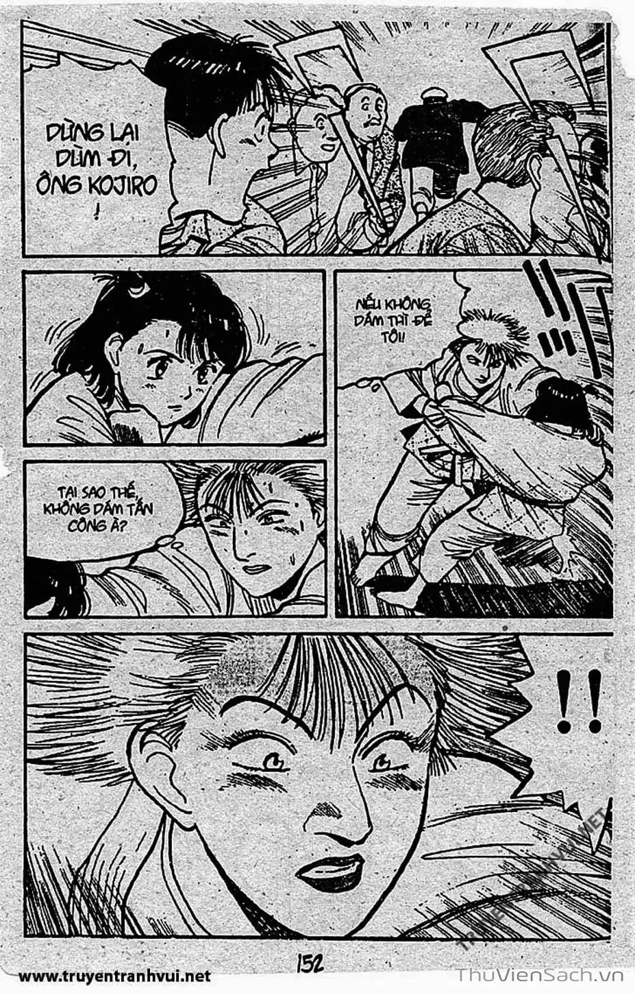 Truyện Tranh Tiểu Thư Nhu Đạo - Yawara! trang 6