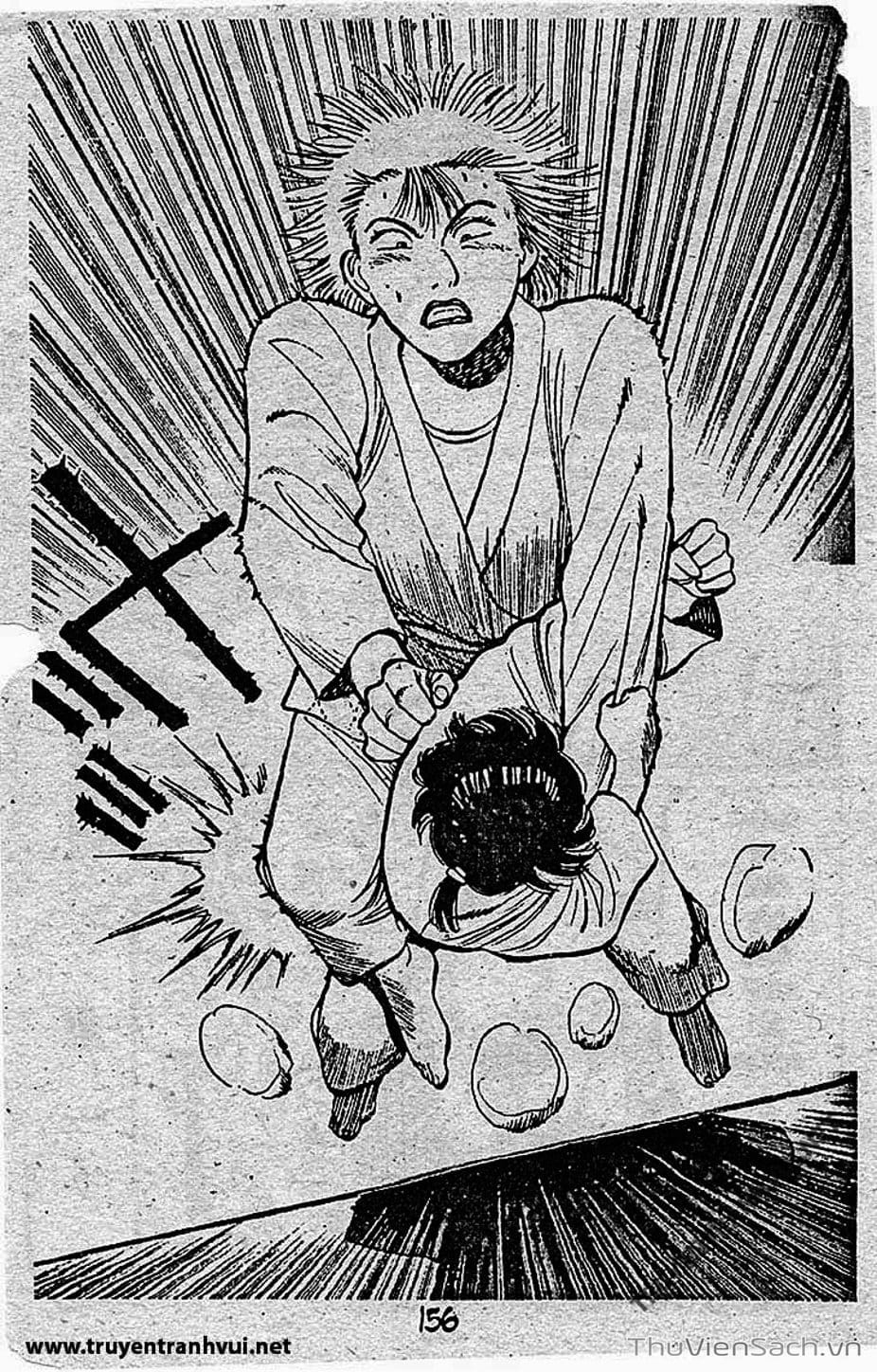 Truyện Tranh Tiểu Thư Nhu Đạo - Yawara! trang 6