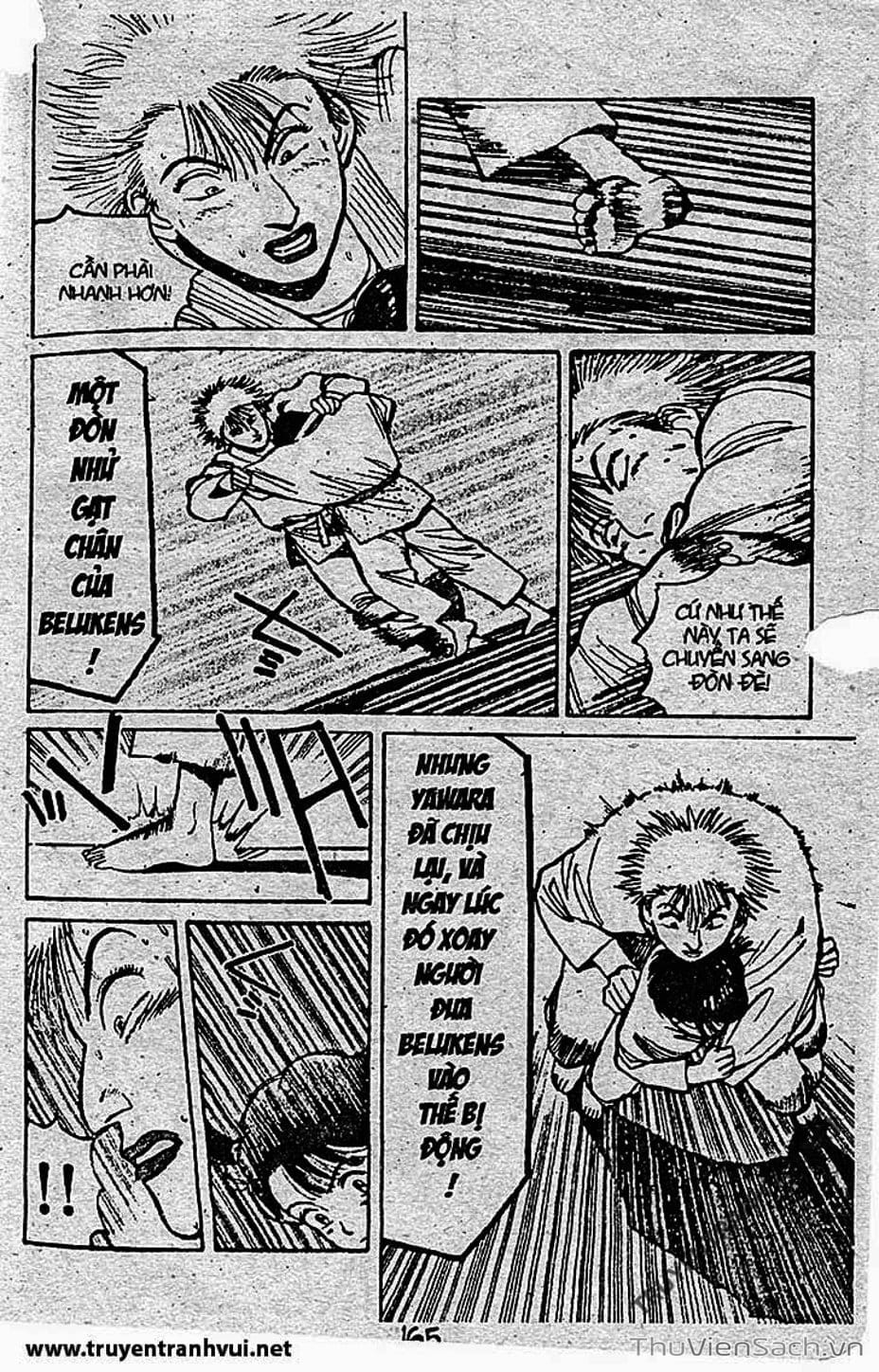 Truyện Tranh Tiểu Thư Nhu Đạo - Yawara! trang 6