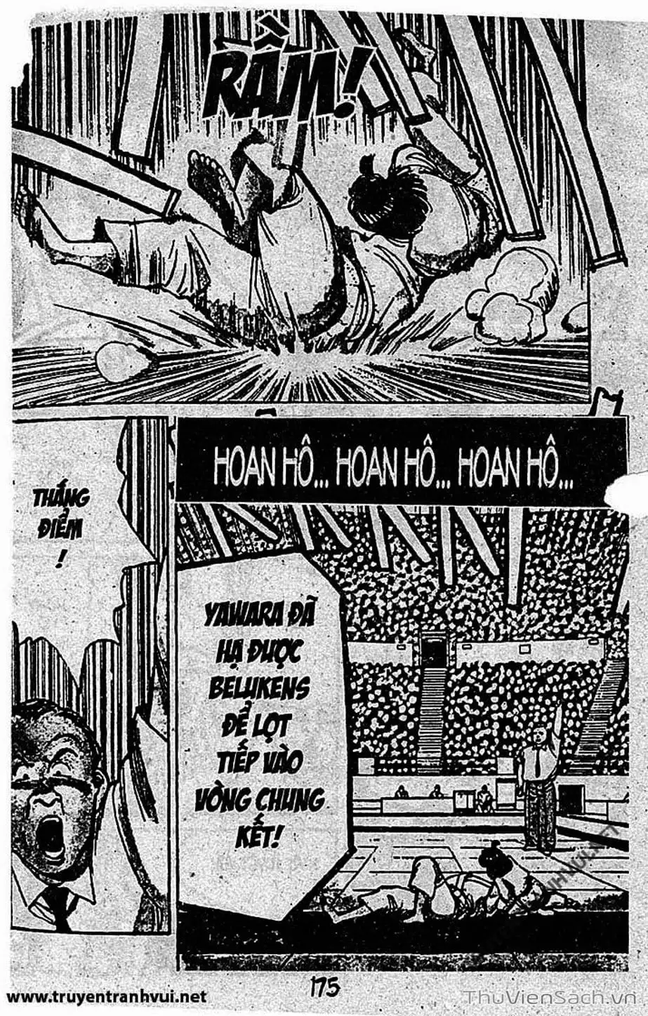 Truyện Tranh Tiểu Thư Nhu Đạo - Yawara! trang 6