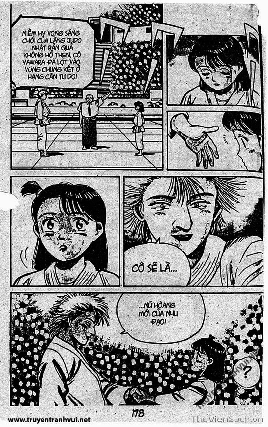 Truyện Tranh Tiểu Thư Nhu Đạo - Yawara! trang 6