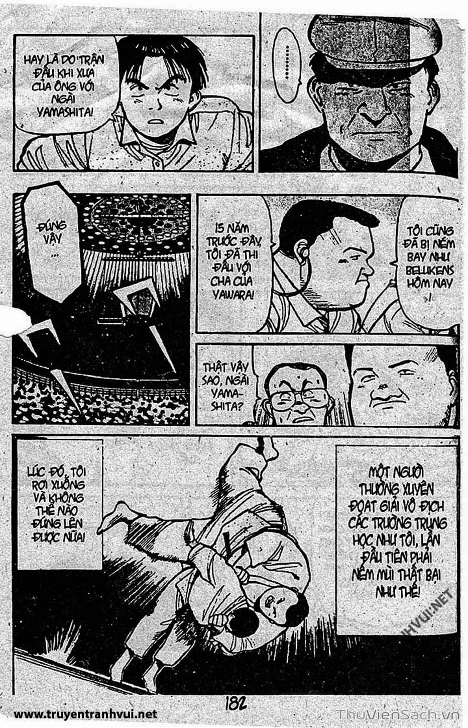 Truyện Tranh Tiểu Thư Nhu Đạo - Yawara! trang 6