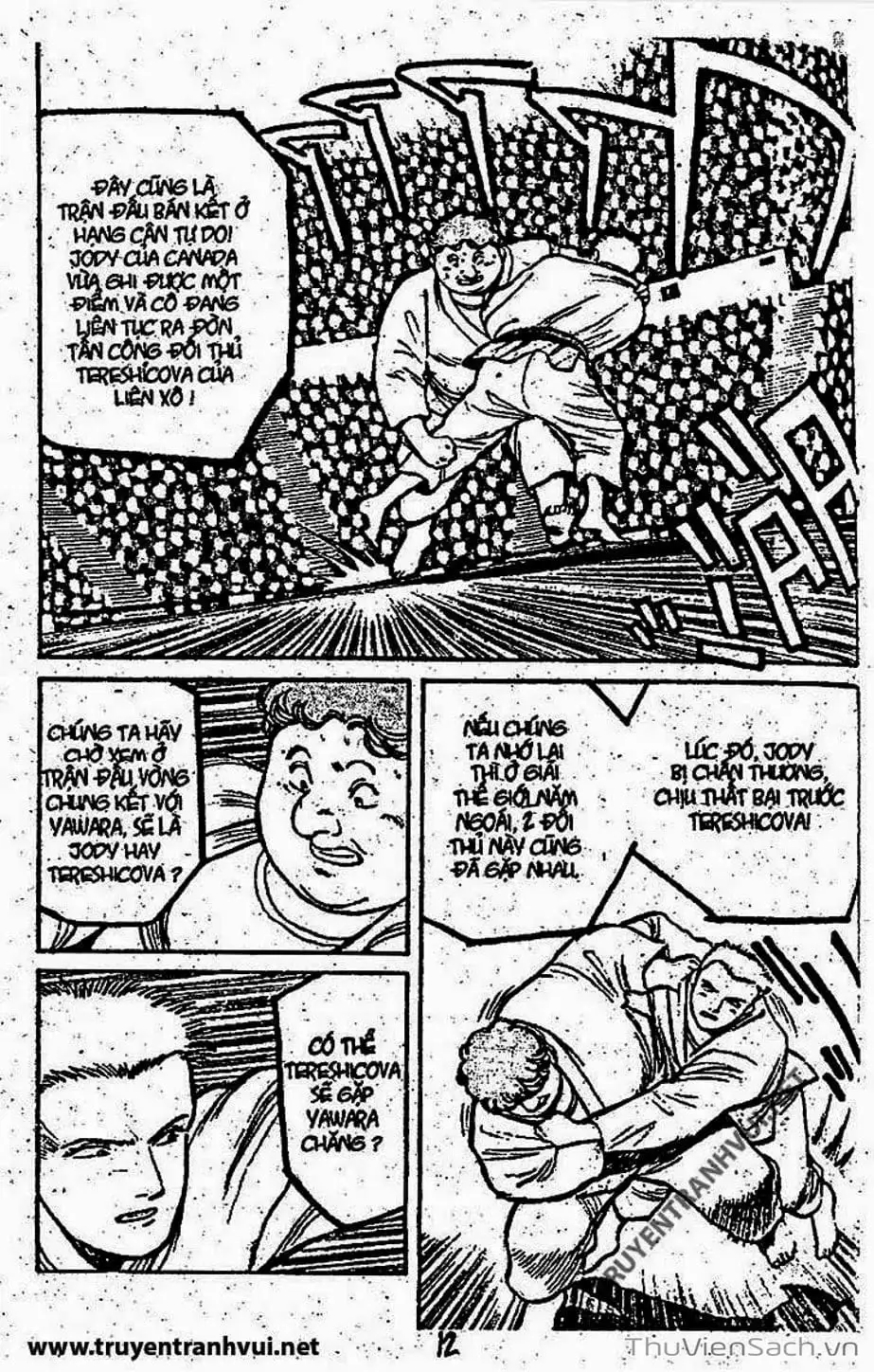 Truyện Tranh Tiểu Thư Nhu Đạo - Yawara! trang 6