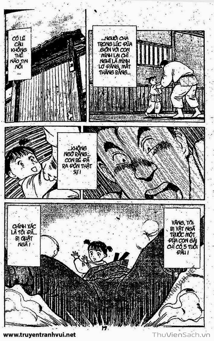 Truyện Tranh Tiểu Thư Nhu Đạo - Yawara! trang 6