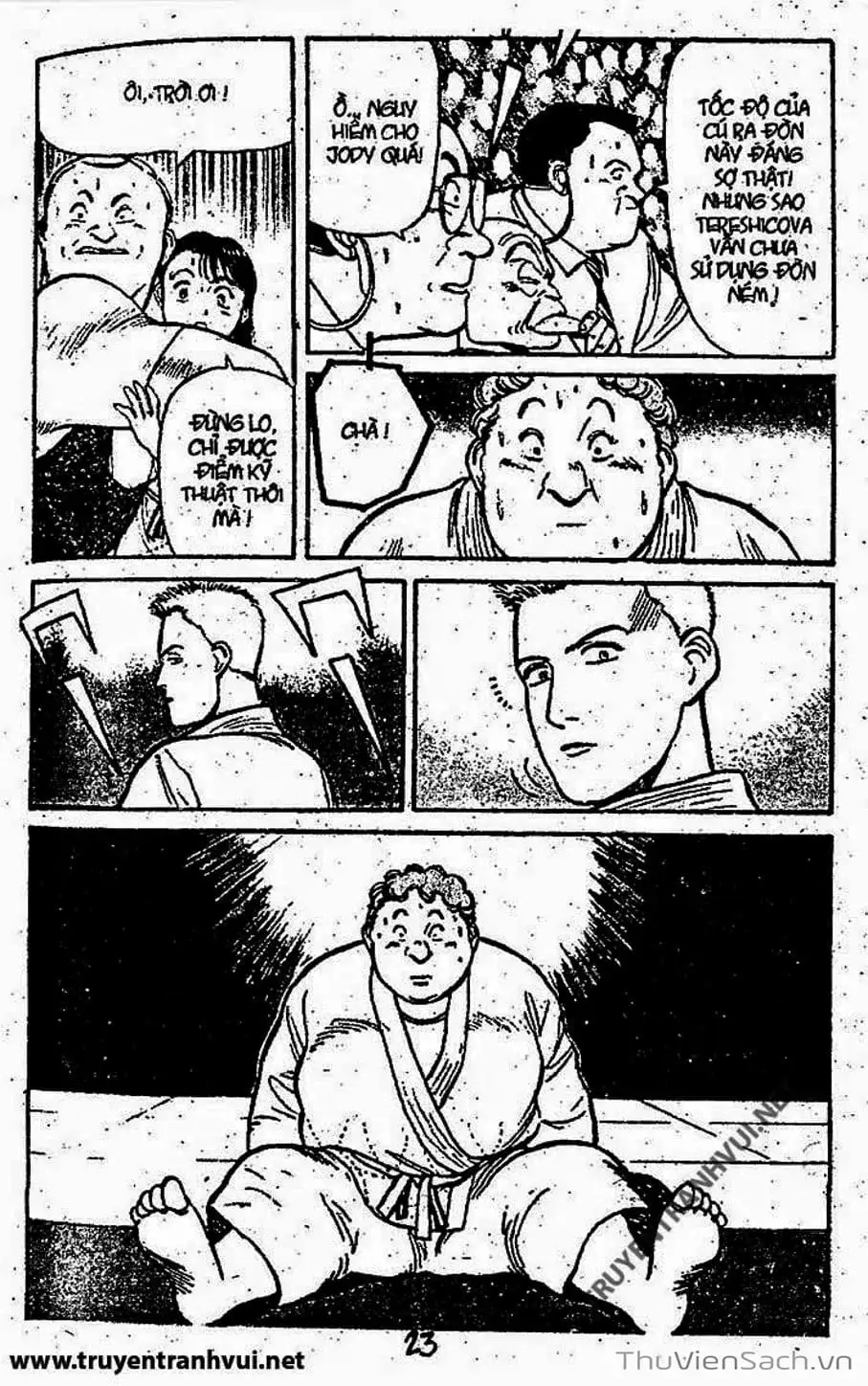 Truyện Tranh Tiểu Thư Nhu Đạo - Yawara! trang 6