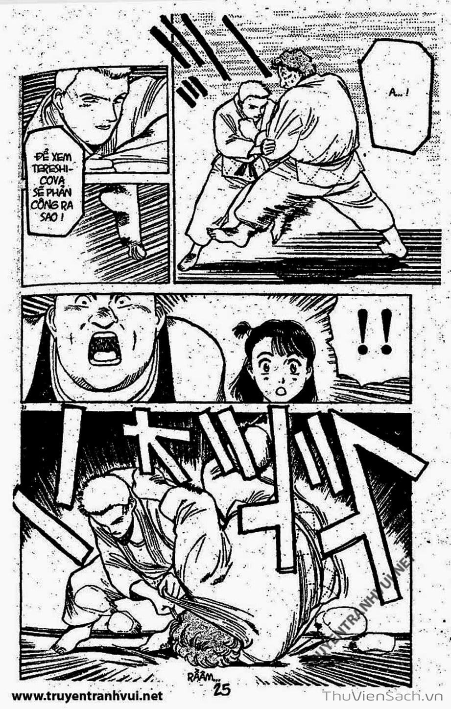 Truyện Tranh Tiểu Thư Nhu Đạo - Yawara! trang 6