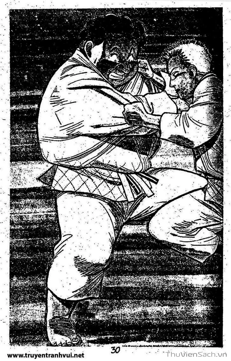 Truyện Tranh Tiểu Thư Nhu Đạo - Yawara! trang 6