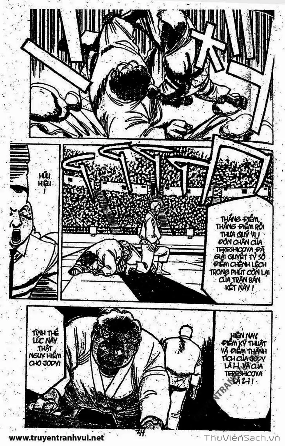 Truyện Tranh Tiểu Thư Nhu Đạo - Yawara! trang 6