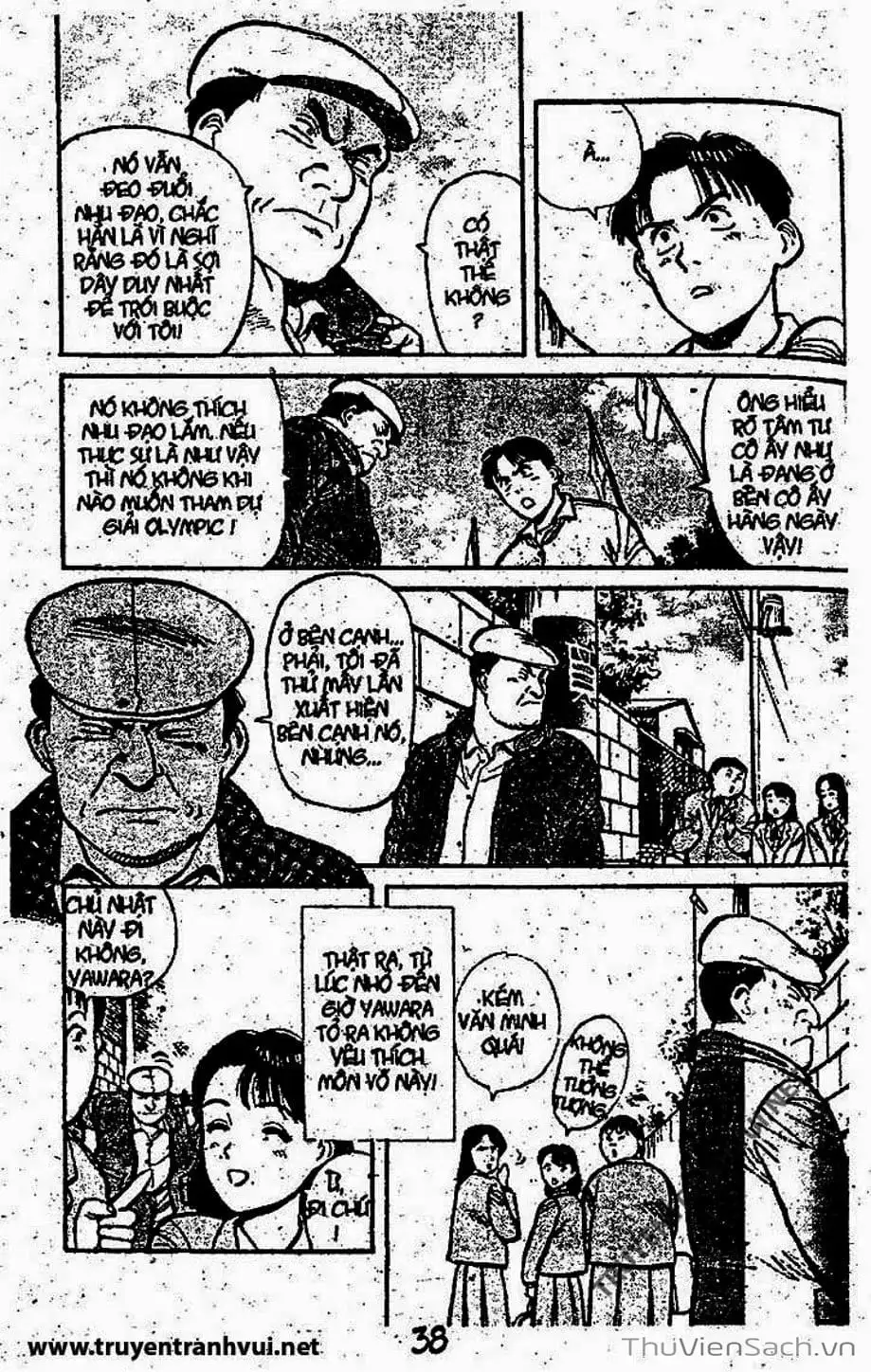 Truyện Tranh Tiểu Thư Nhu Đạo - Yawara! trang 6