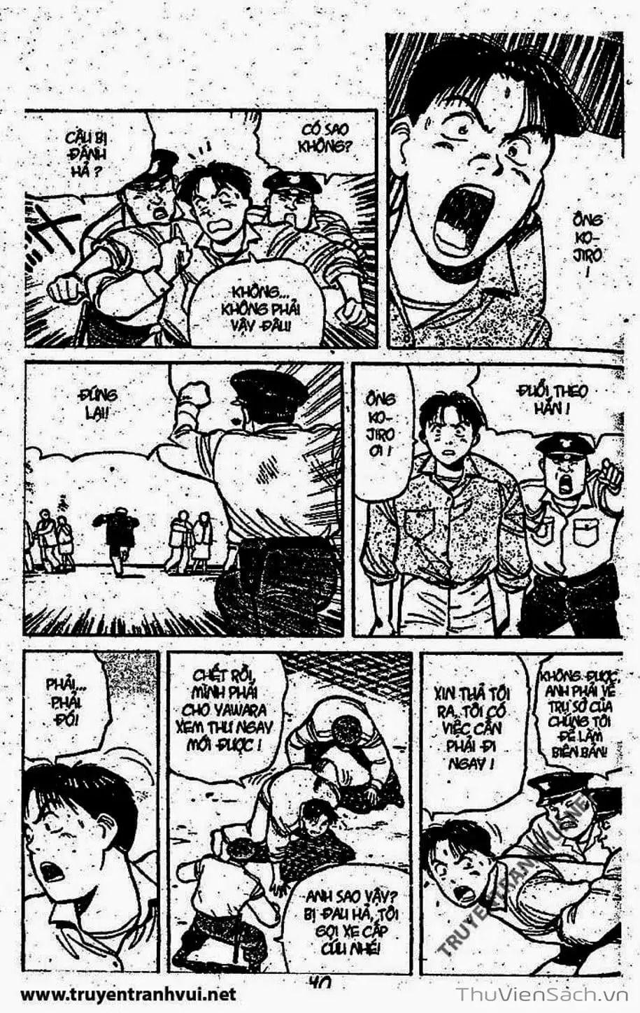 Truyện Tranh Tiểu Thư Nhu Đạo - Yawara! trang 6