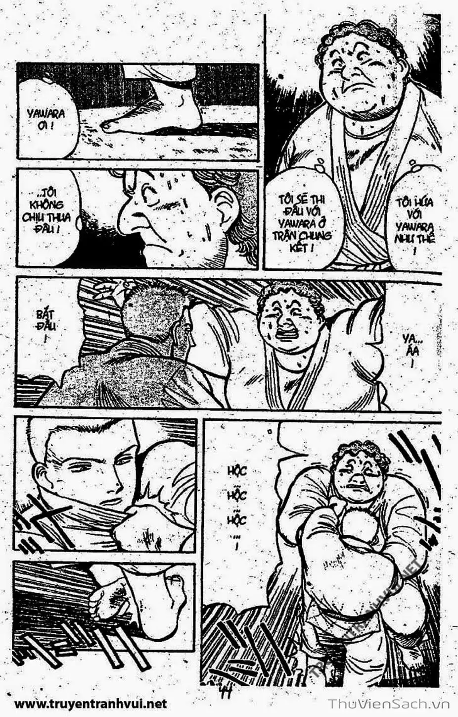 Truyện Tranh Tiểu Thư Nhu Đạo - Yawara! trang 6