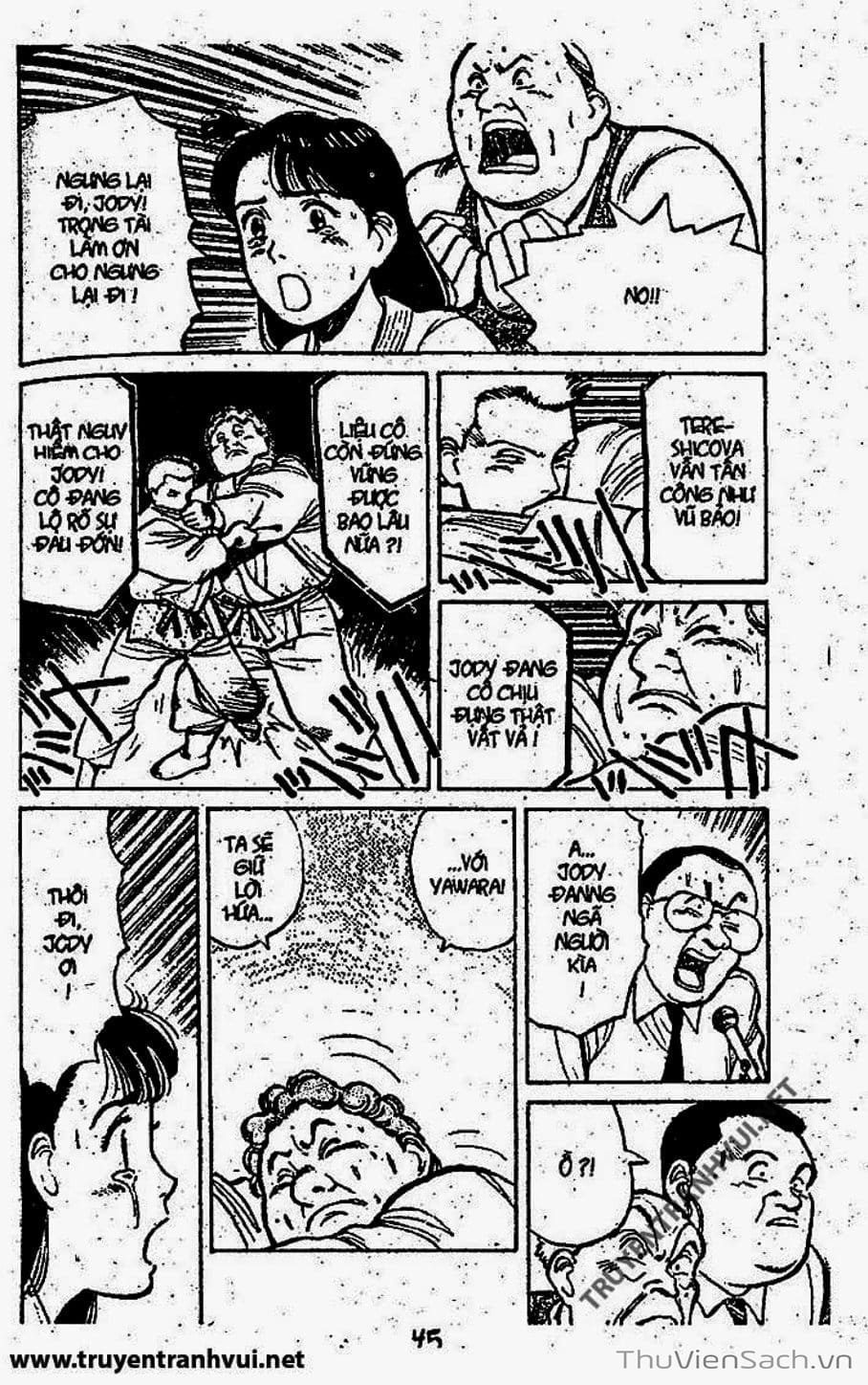 Truyện Tranh Tiểu Thư Nhu Đạo - Yawara! trang 6