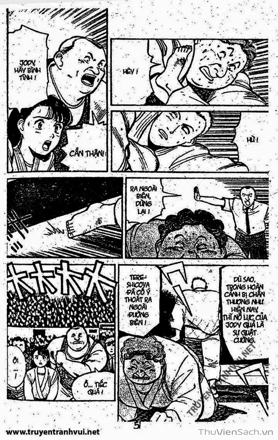 Truyện Tranh Tiểu Thư Nhu Đạo - Yawara! trang 6