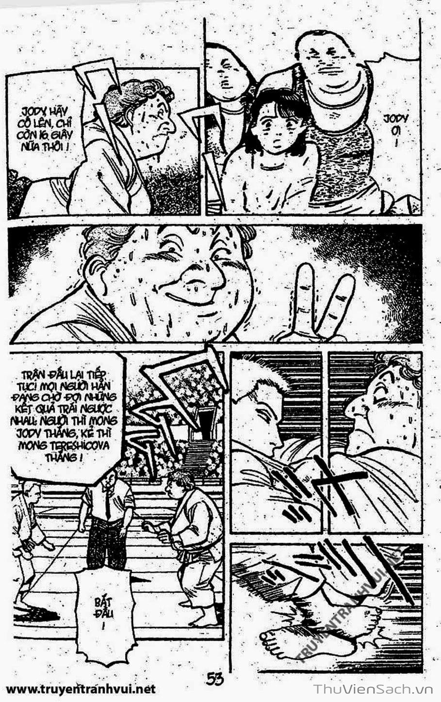 Truyện Tranh Tiểu Thư Nhu Đạo - Yawara! trang 6