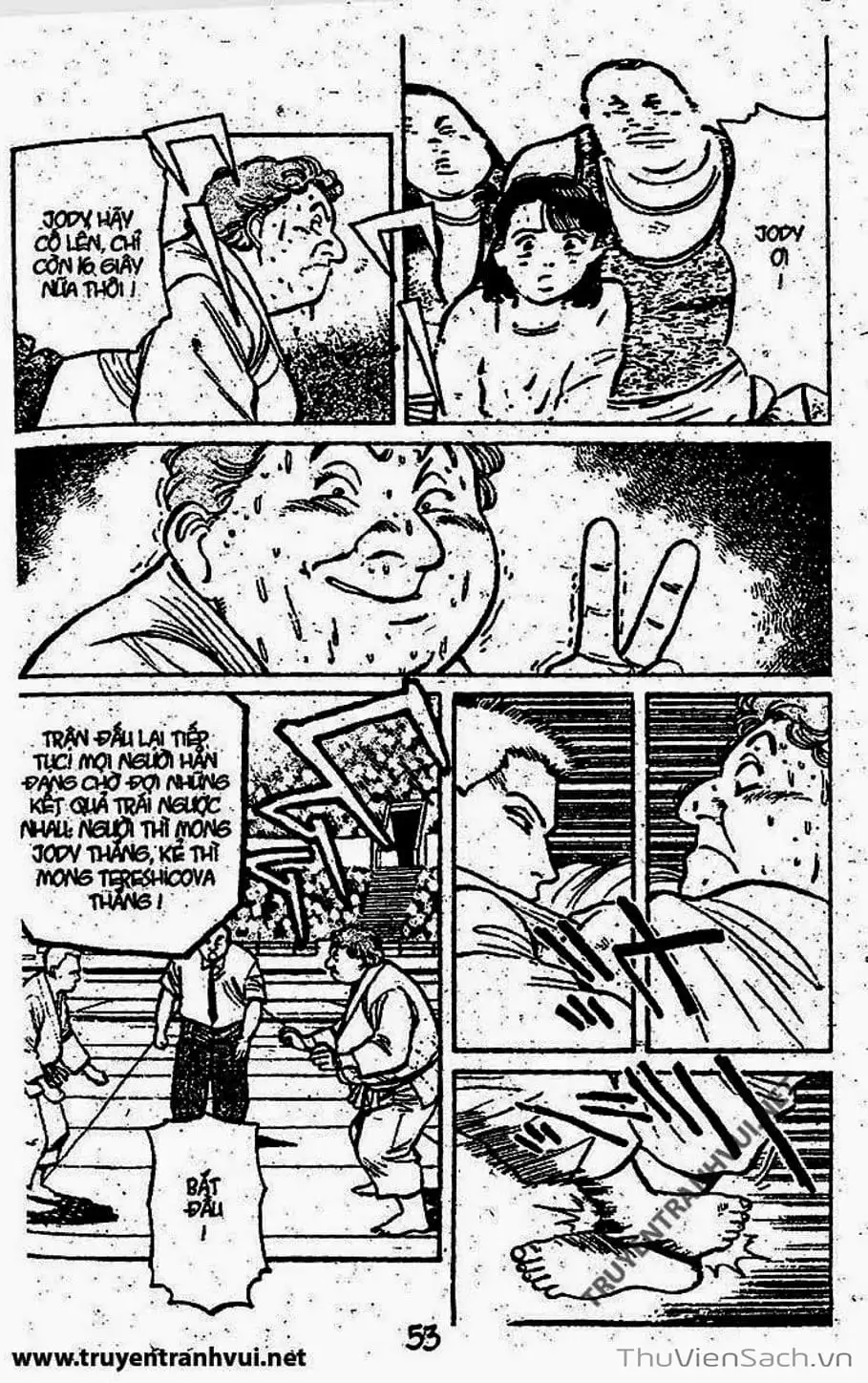 Truyện Tranh Tiểu Thư Nhu Đạo - Yawara! trang 6