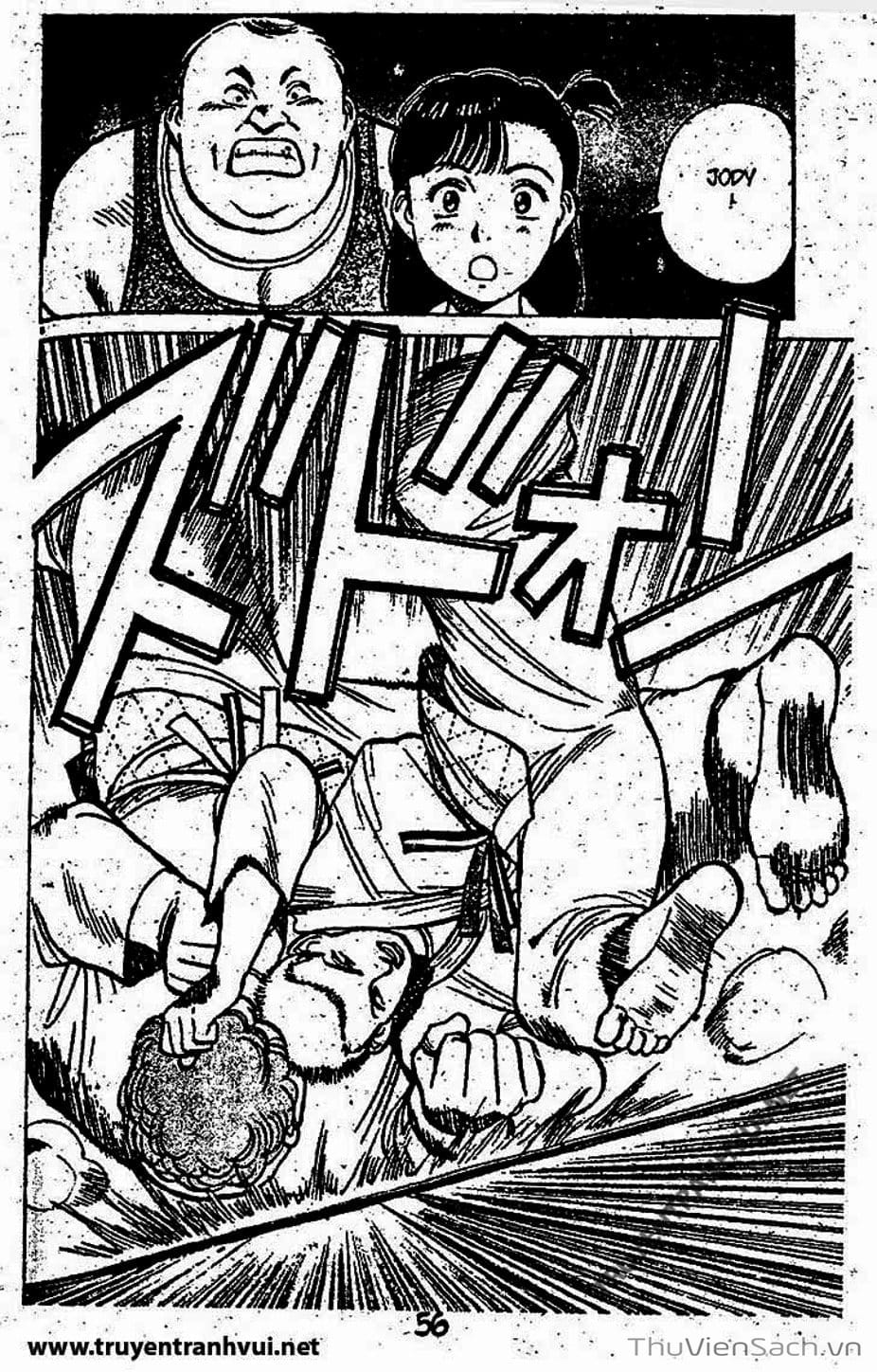 Truyện Tranh Tiểu Thư Nhu Đạo - Yawara! trang 6