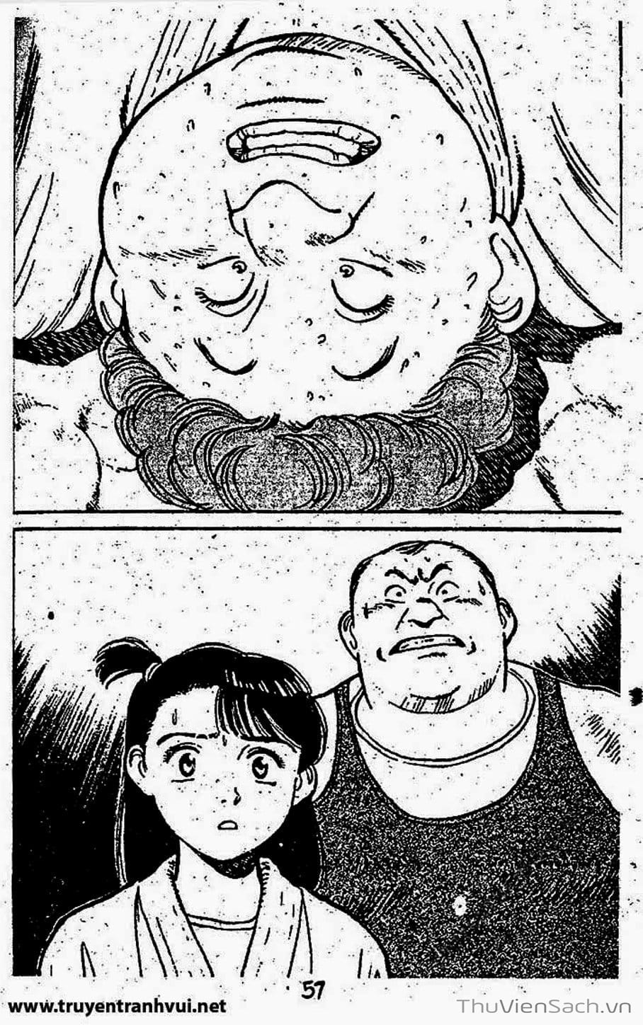 Truyện Tranh Tiểu Thư Nhu Đạo - Yawara! trang 6