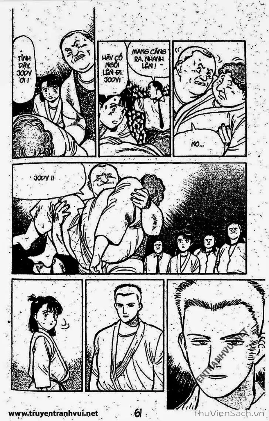 Truyện Tranh Tiểu Thư Nhu Đạo - Yawara! trang 6