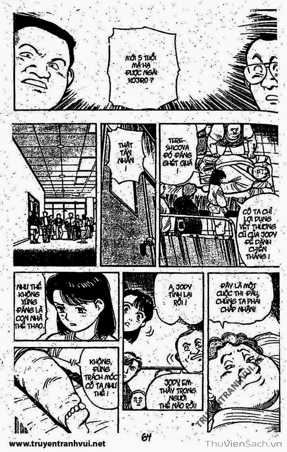 Truyện Tranh Tiểu Thư Nhu Đạo - Yawara! trang 6