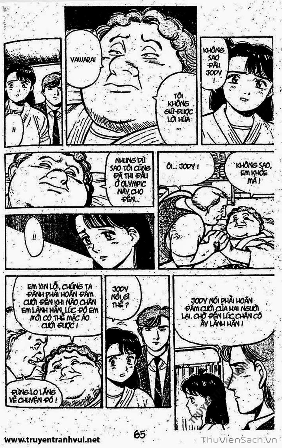 Truyện Tranh Tiểu Thư Nhu Đạo - Yawara! trang 6