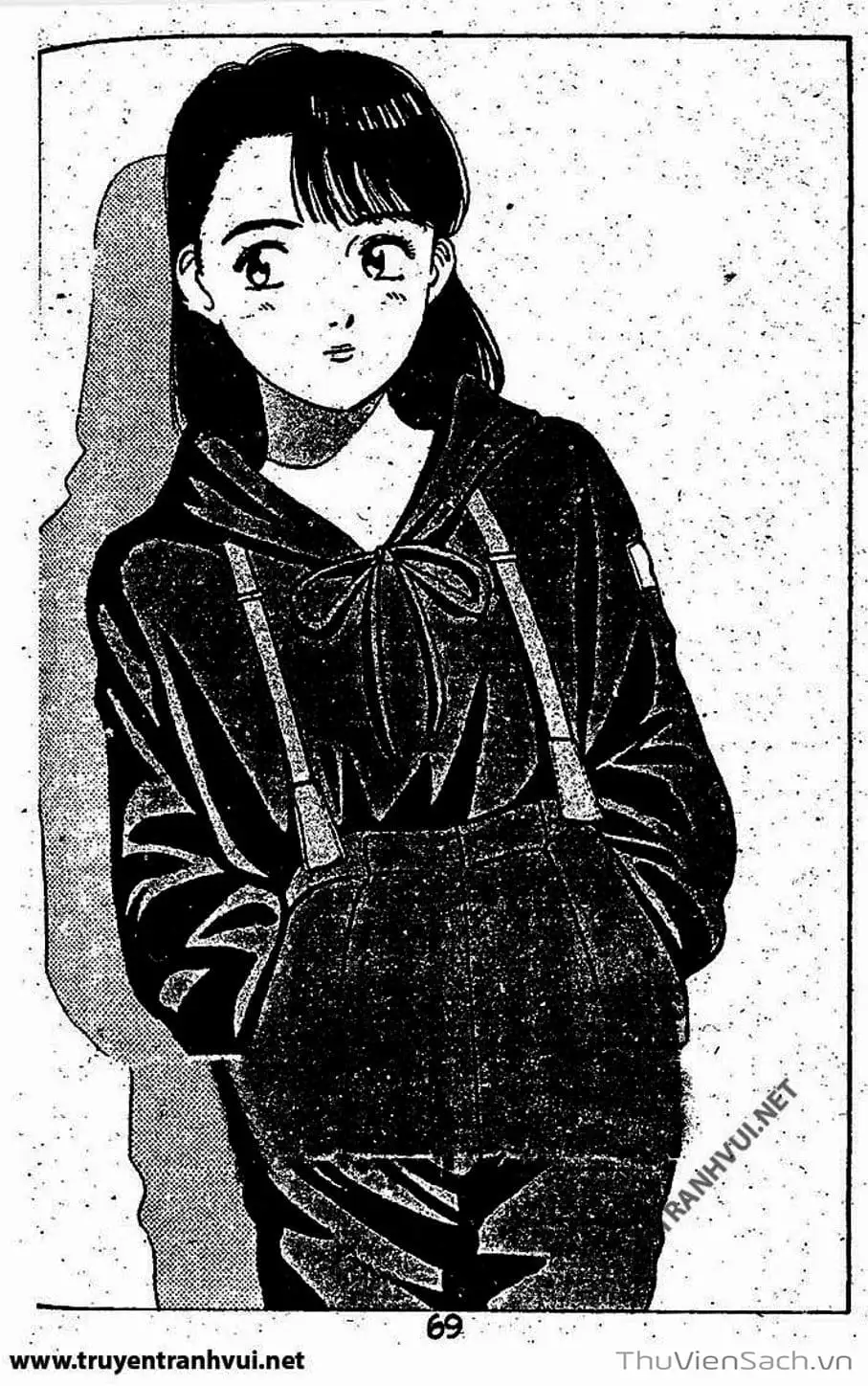 Truyện Tranh Tiểu Thư Nhu Đạo - Yawara! trang 6