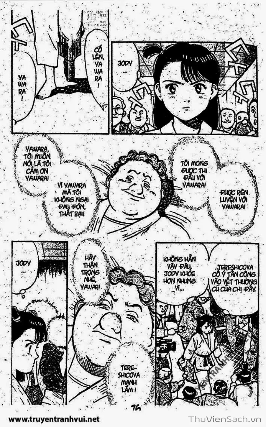 Truyện Tranh Tiểu Thư Nhu Đạo - Yawara! trang 6