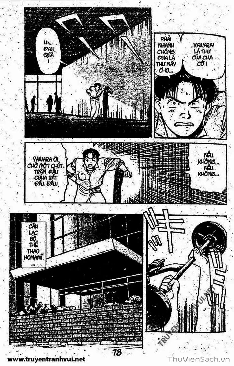 Truyện Tranh Tiểu Thư Nhu Đạo - Yawara! trang 6